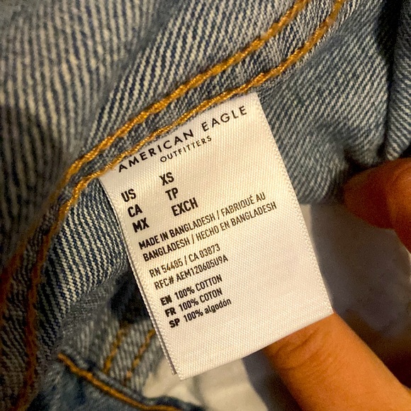 NWOT American Eagle Jean jacket - Picture 4 of 4